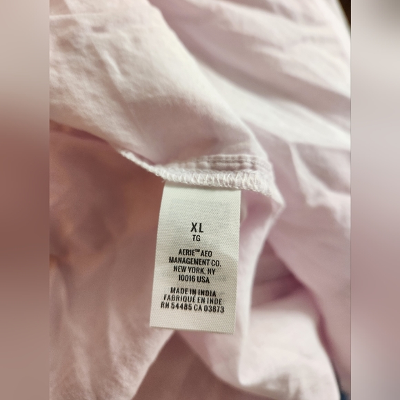 AERIE ruffle eyelet skirt - Picture 6 of 7